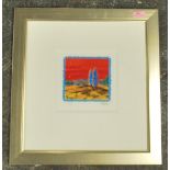 Barbara Hammerman Brody (b1941) - A signed limited edition print depicting a landscape scene with