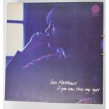 Vinyl long play LP record album by Ian Matthews – If You Saw Thro' My Eyes – Original Vertigo 1st
