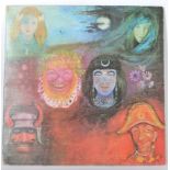 Vinyl long play LP record album by King Crimson – In The Wake Of Poseidon – Original Island 1st U.K.