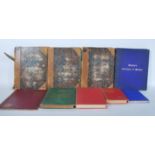 A collection of Bristol related antique & vintage books, to include: Adams's Chronicle of Bristol,