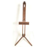 A late 19th century / early 20th century artists easel by Winsor & Newton of London. The large