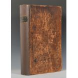 A 19th Century Georgian The Holy Bible with a complete commentary selected and arranged from the