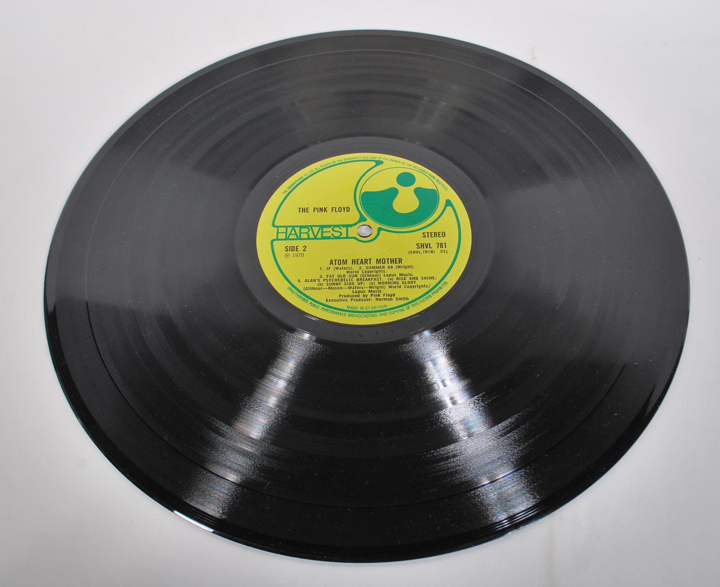 Vinyl long play LP record album by Pink Floyd – Atom Heart Mother – Original Harvest 1st U.K. - Image 5 of 5