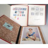 A collection of Great British stamps dating from the 19th Century through to ER II to include a