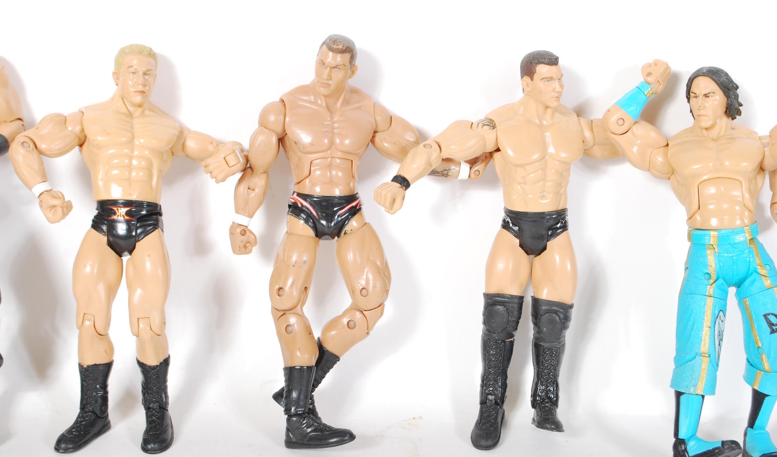 A COLLECTION OF WWE / WWF / ECW ACTION FIGURES BY JAKKS PACIFIC - Image 5 of 5
