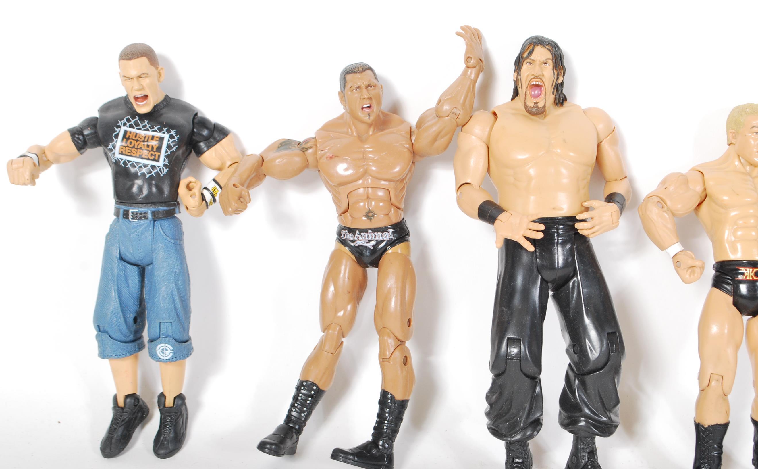 A COLLECTION OF WWE / WWF / ECW ACTION FIGURES BY JAKKS PACIFIC - Image 4 of 5