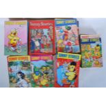 A large collection of vintage 20th Century Sunny Stories dating from the 1950's, different format