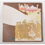 Vinyl long play LP record album by Led Zeppelin – Led Zeppelin II – Original Atlantic 1st U.K. Press