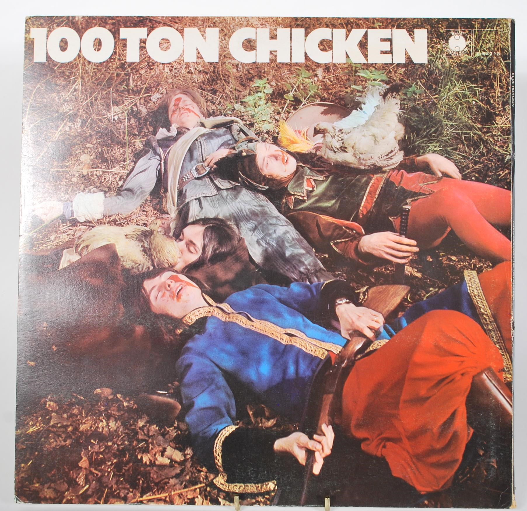 Vinyl long play LP record album by Chicken Shack – 100 Ton Chicken – Original Blue Horizon 1st U. - Image 2 of 5