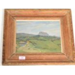 John Nicolson (1891 – 1951) RBA - An oil on canvas landscape painting picture of Stac Pollaidh /