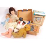 ASSORTED VINTAGE DOLLS AND TOYS