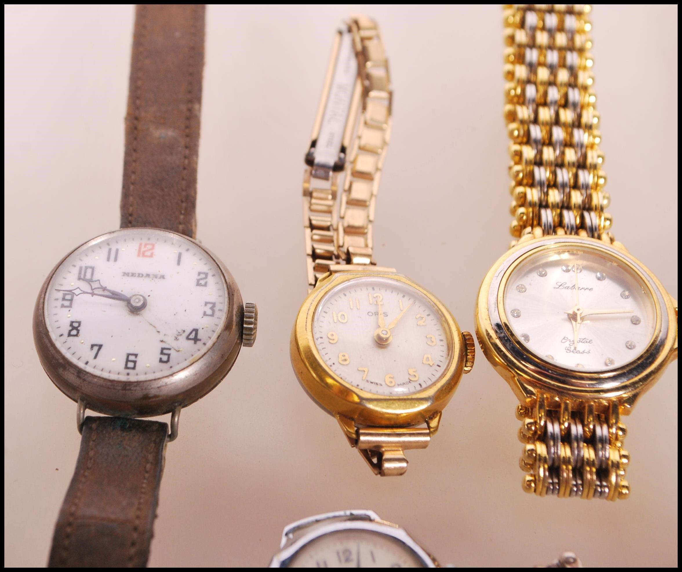 A collection of vintage cocktail watches to includ - Image 6 of 7