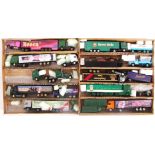 COLLECTION OF ASSORTED 00 GAUGE MODEL RAILWAY SCALE TRUCKS