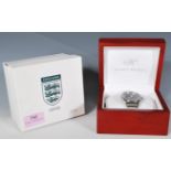 Klaus Kobec wristwatch " England World Cup 2002 " limited edition stainless steel gents wrist watch,