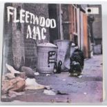 Vinyl long play LP record album by Fleetwood Mac – Peter Green's Fleetwood Mac – Original Blue