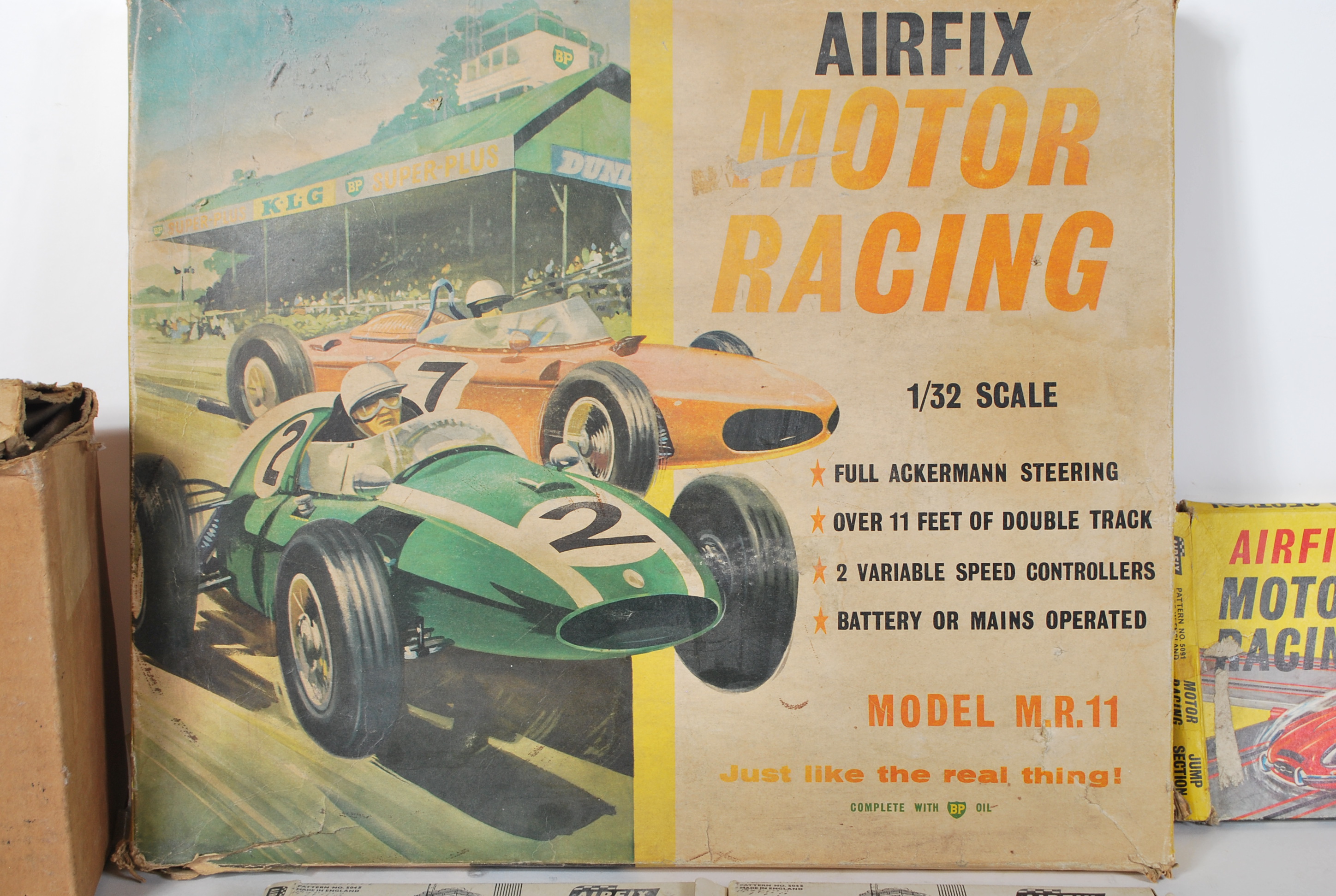 Aifix Motor Racing Slot Car 1966 Large Size Poster Advert Leaflet Shop Sign 