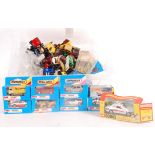 COLLECTION OF ASSORTED VINTAGE BOXED AND LOOSE DIECAST MODELS
