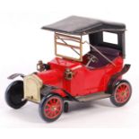 VINTAGE JAPANESE TINPLATE BATTERY OPERATED TOY CAR