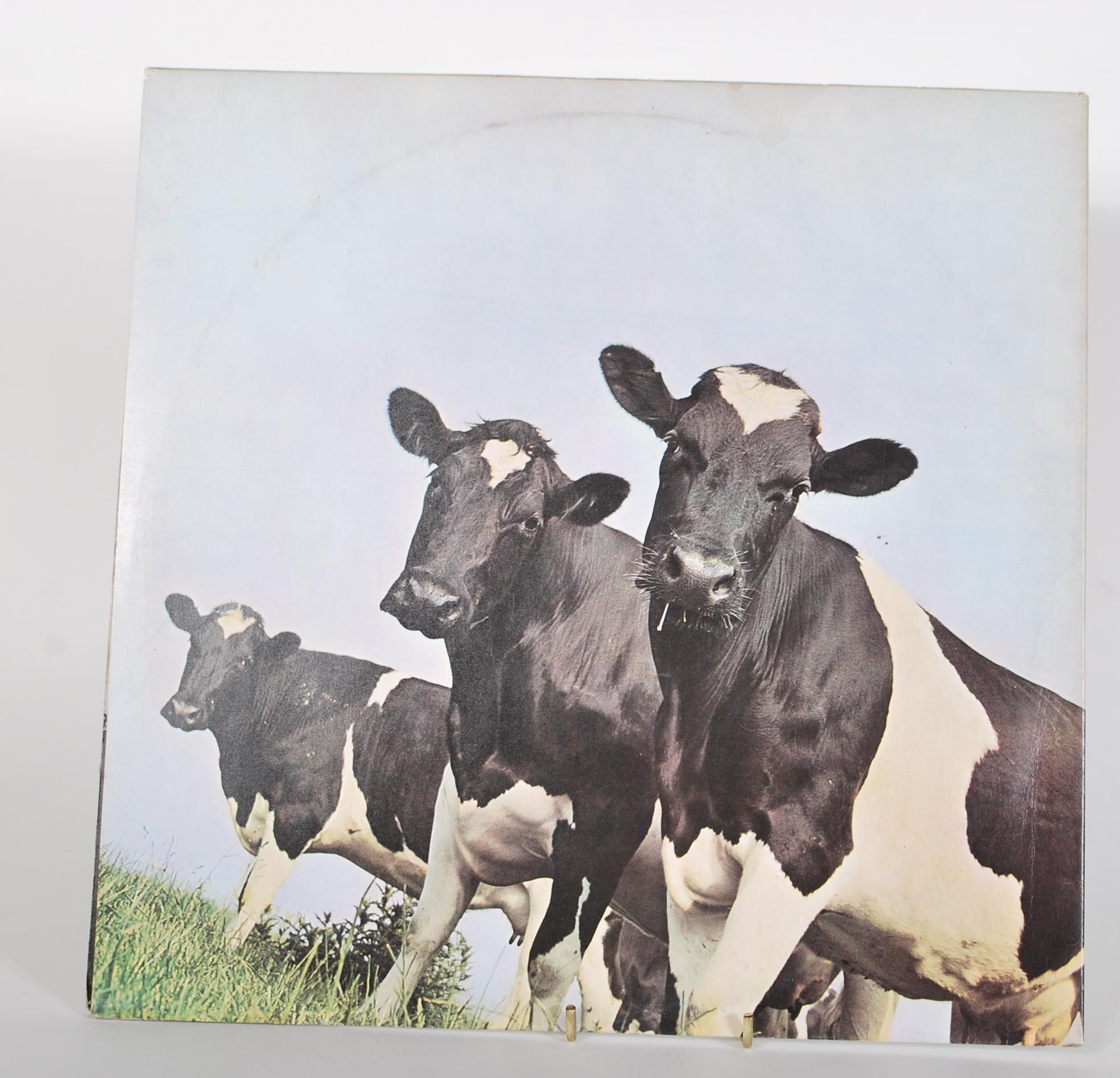 Vinyl long play LP record album by Pink Floyd – Atom Heart Mother – Original Harvest 1st U.K. - Image 2 of 5