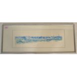 Susan Andreae - A 20th Century limited edition print on paper entitled 'Spanish Trawlers'