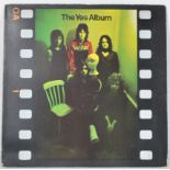 Vinyl long play LP record album by Yes – The Yes Album – Original Atlantic 1st U.K. Press – Stereo –