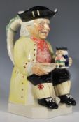 A 20th Century Prestige jugs Kevin Francis Ceramic Limited Toby Jug collector Vic Schuler