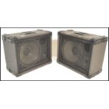 A pair of Scott Sound Systems speakers, model numb