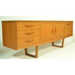 Stonehill Furniture - Stateroom - A retro 20th Century vintage sideboard credenza consisting of a