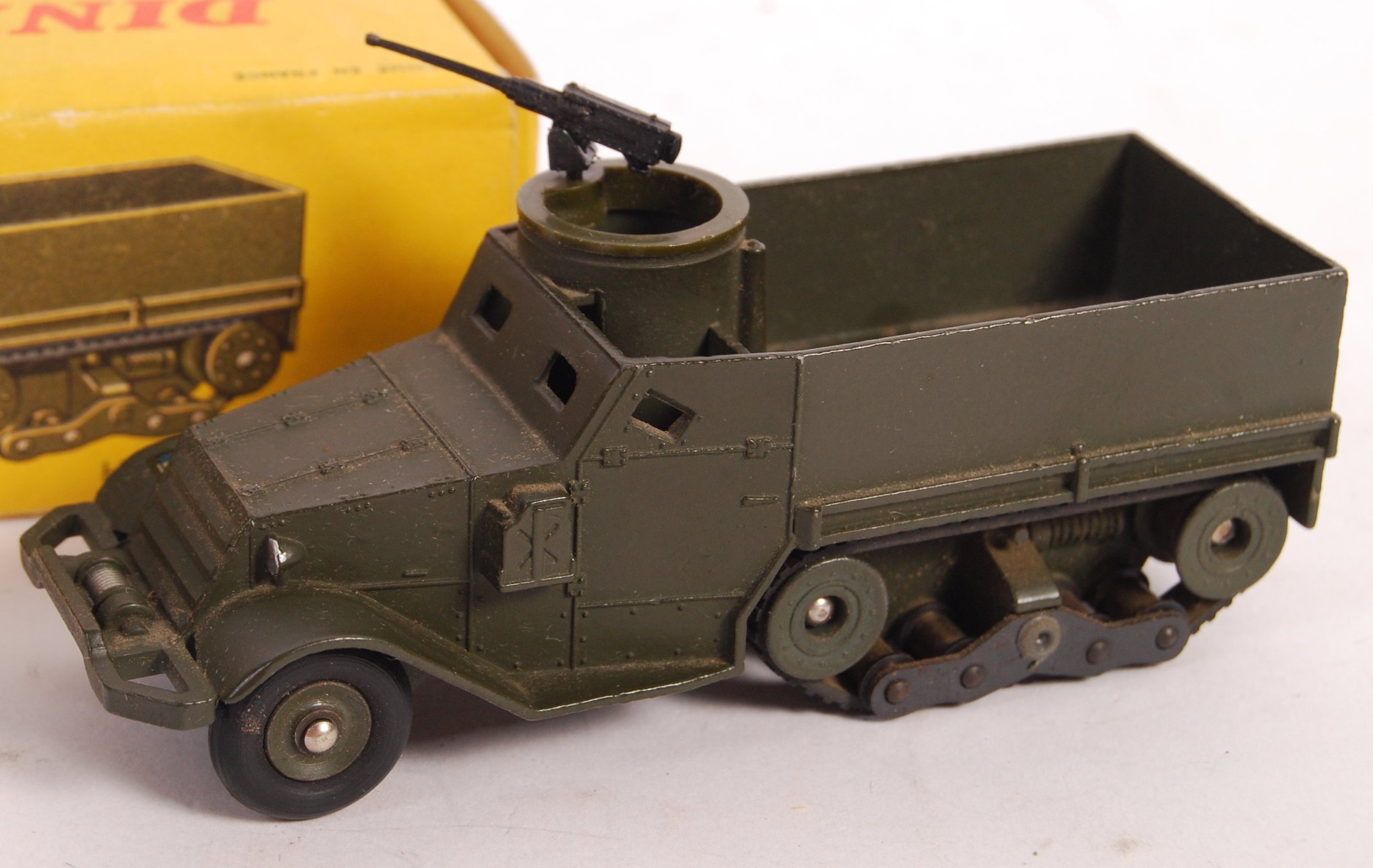 RARE VINTAGE FRENCH DINKY TOYS MILITARY BOXED DIEC - Image 2 of 4
