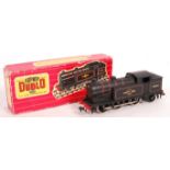 VINTAGE HORNBY DUBLO 00 GAUGE RAILWAY TRAINSET LOCOMOTIVE