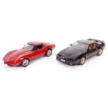 GREENLIGHT AND UT MODELS 1/18 SCALE DIECAST MODELS.