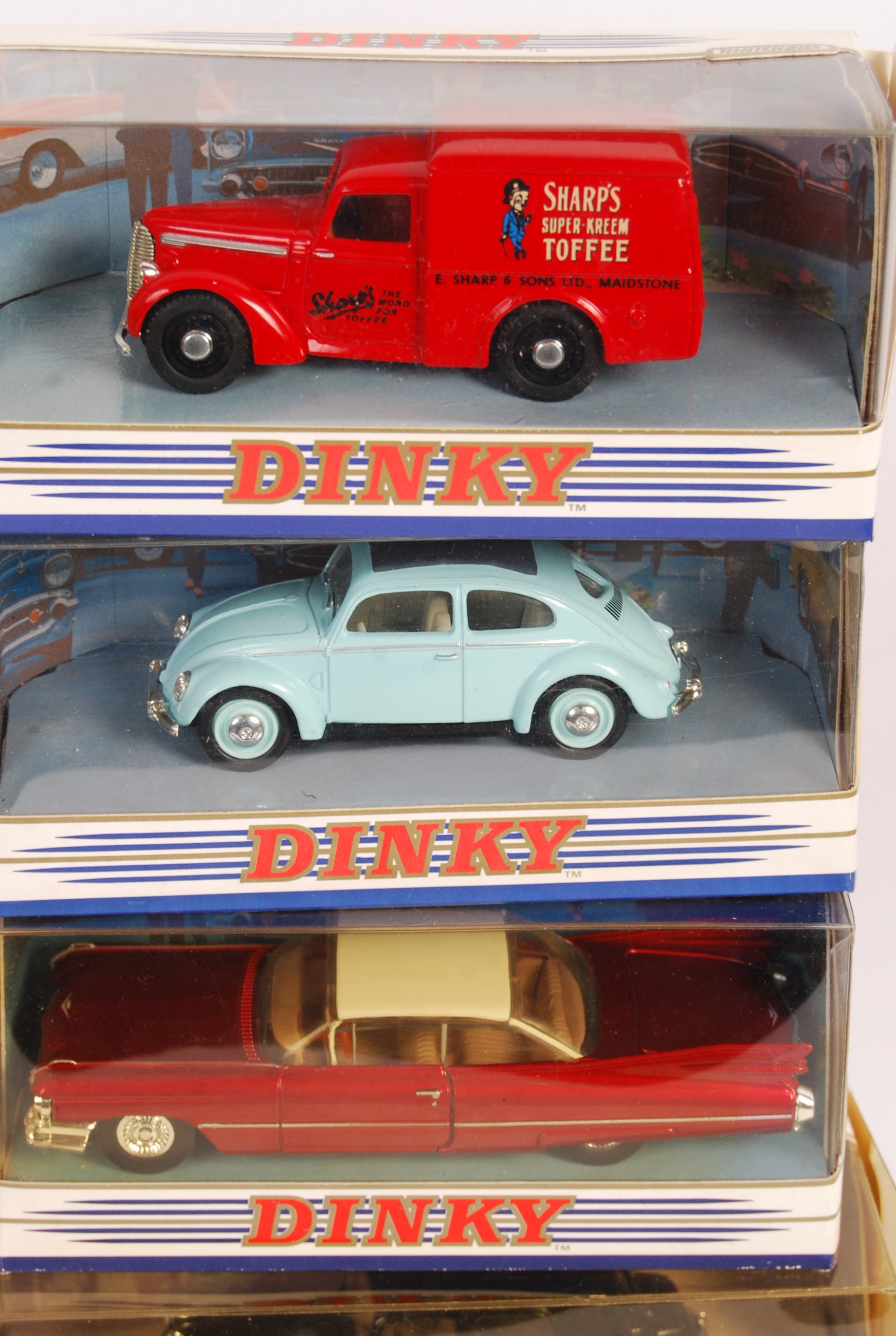 COLLECTION OF BOXED MATCHBOX DINKY COLLECTION DIECAST MODELS - Image 4 of 6