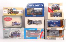 COLLECTION OF CORGI PICKFORDS RELATED BOXED DIECAS