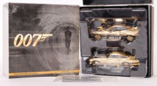 RARE CORGI JAMES BOND 007 DIECAST MODEL GOLD 40TH