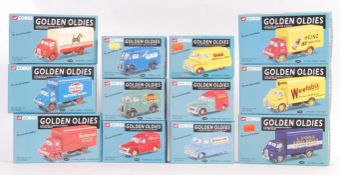 CORGI GOLDEN OLDIES BOXES DIECAST ADVERTISING MODELS