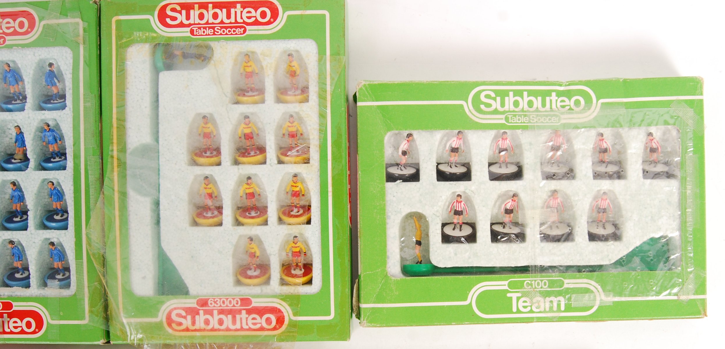 COLLECTION OF VINTAGE BOXED SUBBUTEO FOOTBALL TEAM - Image 3 of 4
