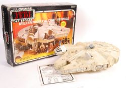 VINTAGE PALITOY STAR WARS MILLENNIUM FALCON PLAYSET