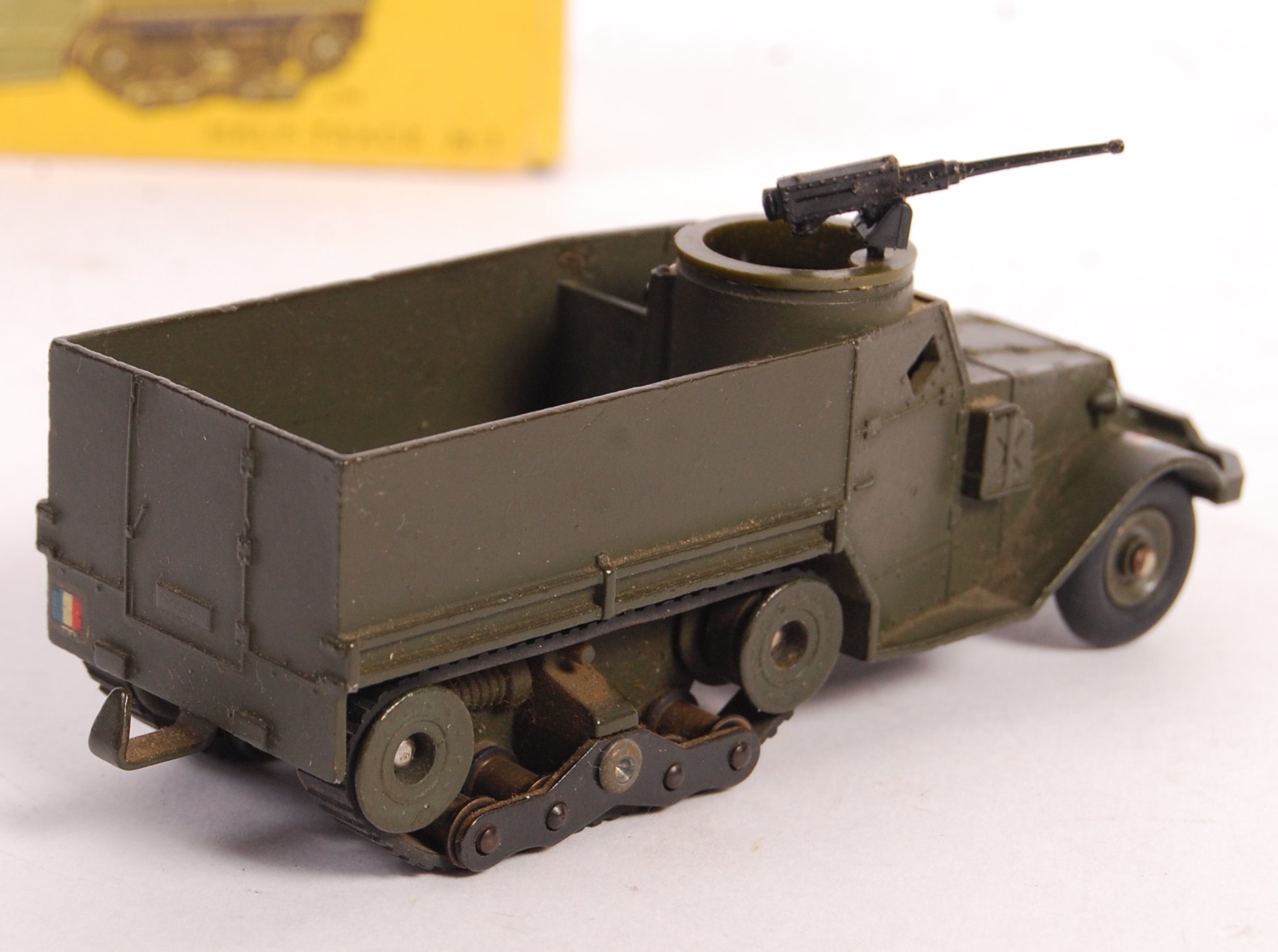 RARE VINTAGE FRENCH DINKY TOYS MILITARY BOXED DIEC - Image 3 of 4