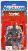 VINTAGE MATTEL MASTERS OF THE UNIVERSE MOTU CARDED