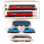 ASSORTED LIMA 00 GAUGE MODEL RAILWAY TRAINSET LOCOMOTIVES