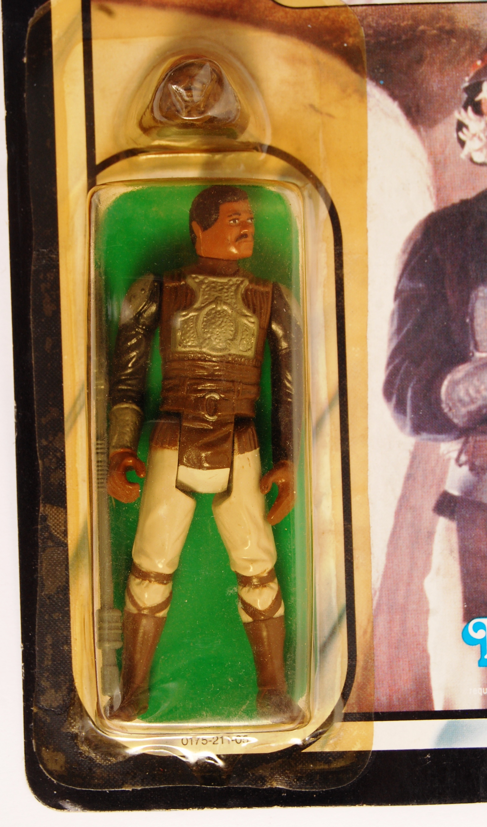 RARE VINTAGE STAR WARS MOC CARDED ACTION FIGURE - Image 5 of 6