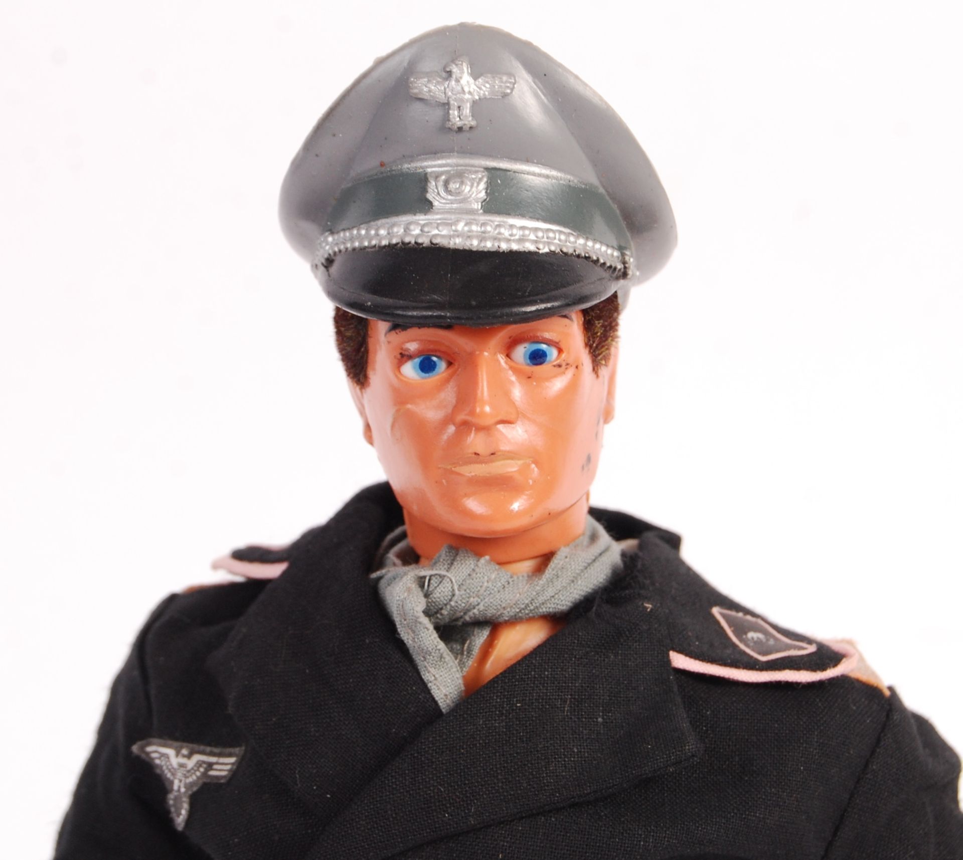 VINTAGE PALITOY ACTION MAN FIGURE & UNIFORM - PANZER CAPTAIN - Bild 2 aus 5