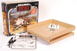 ORIGINAL VINTAGE STAR WARS X WING FIGHTER ACTION F