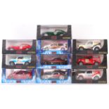 COLLECTION OF SAICO 1/43 SCALE PRECISION DIECAST BOXED MODELS