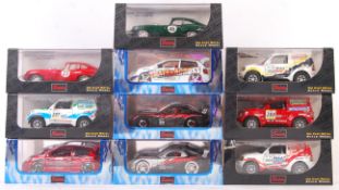 COLLECTION OF SAICO 1/43 SCALE PRECISION DIECAST BOXED MODELS