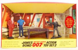 RARE VINTAGE JAMES BOND GILBERT 007 TOY SET NO.2