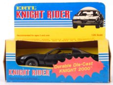 VINTAGE ERTL KNIGHT RIDER DIECAST MODEL KITT BOXED