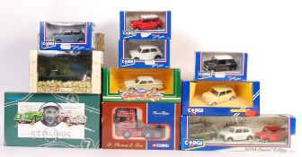 COLLECTION OF ASSORTED BOXED CORGI DIECAST MODELS