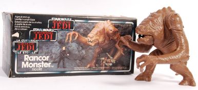 VINTAGE PALITOY STAR WARS TRI-LOGO RANCOR MONSTER ACTION FIGURE