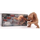 VINTAGE PALITOY STAR WARS TRI-LOGO RANCOR MONSTER ACTION FIGURE